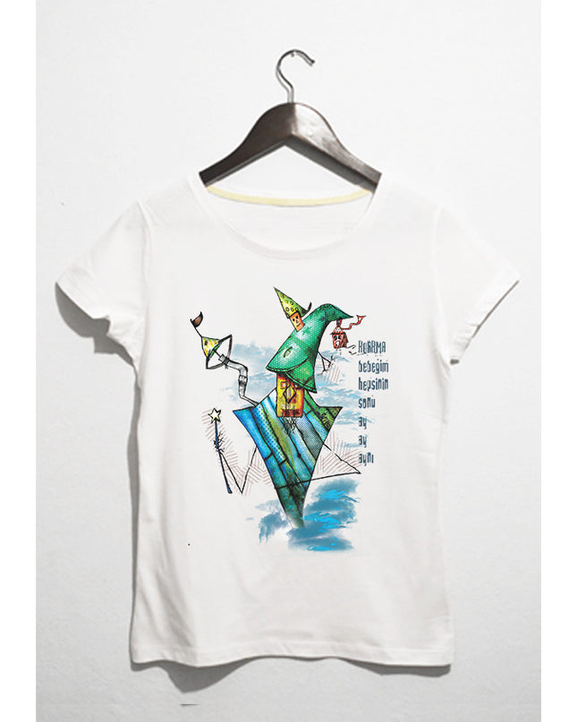 dreamkisser bayan - t-shirt - basmatik.com