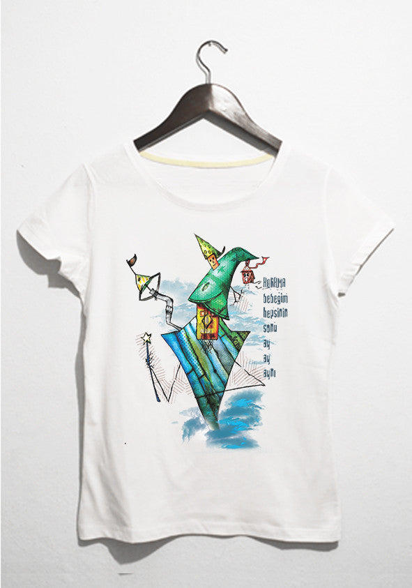 dreamkisser bayan - t-shirt - basmatik.com
