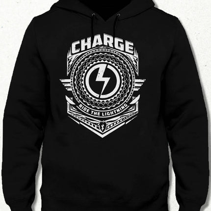 Charge Kapüşonlu Sweatshirt