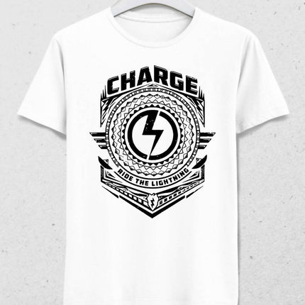 Charge Erkek Tişört - basmatik.com