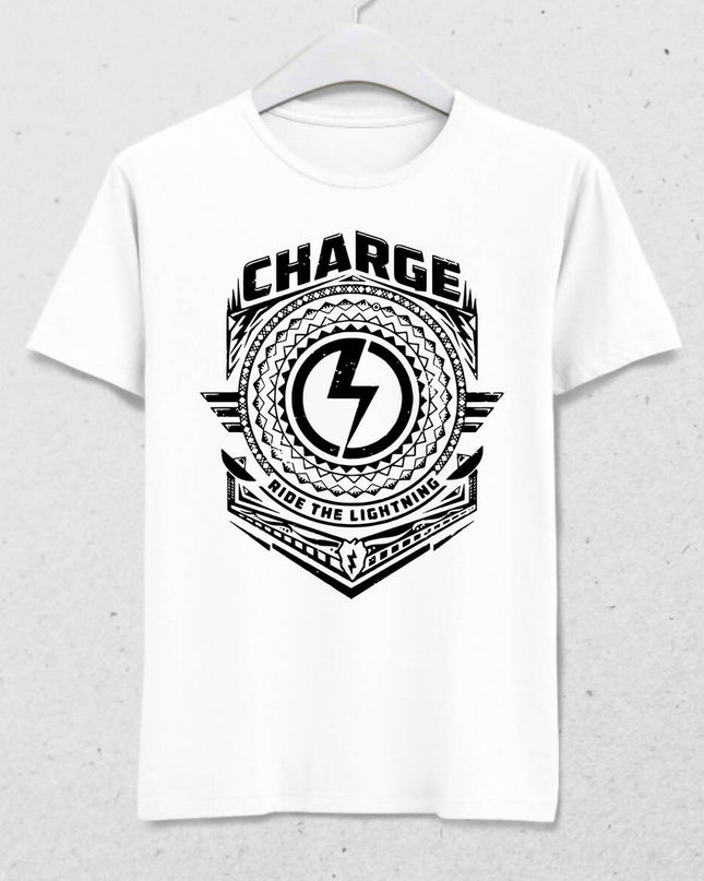 Charge Erkek Tişört - basmatik.com