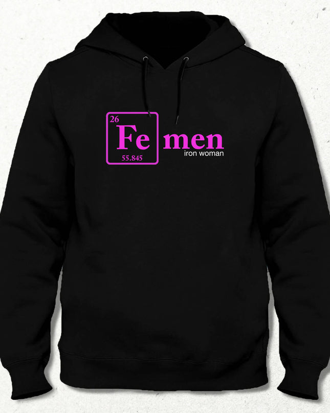 Femen Kapüşonlu Sweatshirt