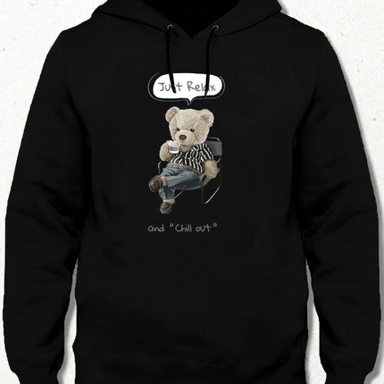 Just Relax Hooded Sweatshirt
