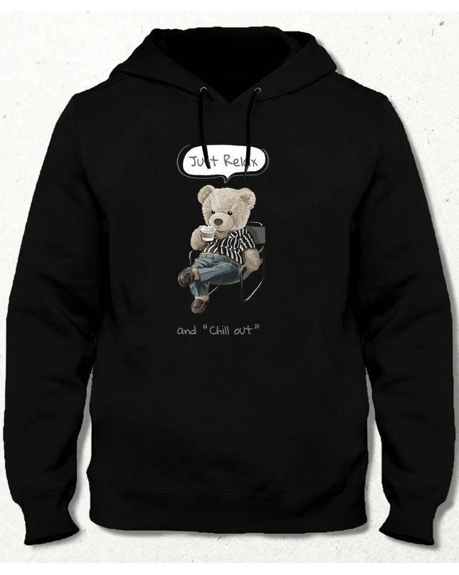 Just Relax Hooded Sweatshirt