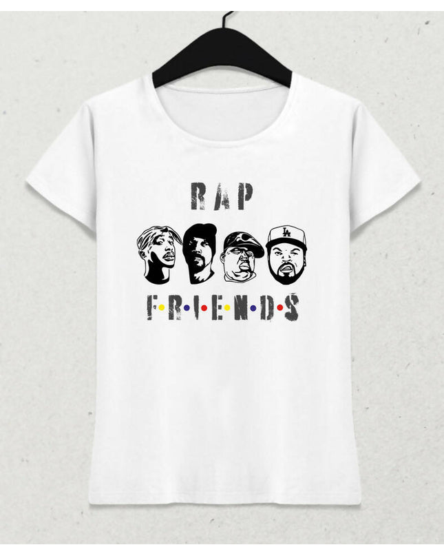 Rap Friends Kadın Tişört