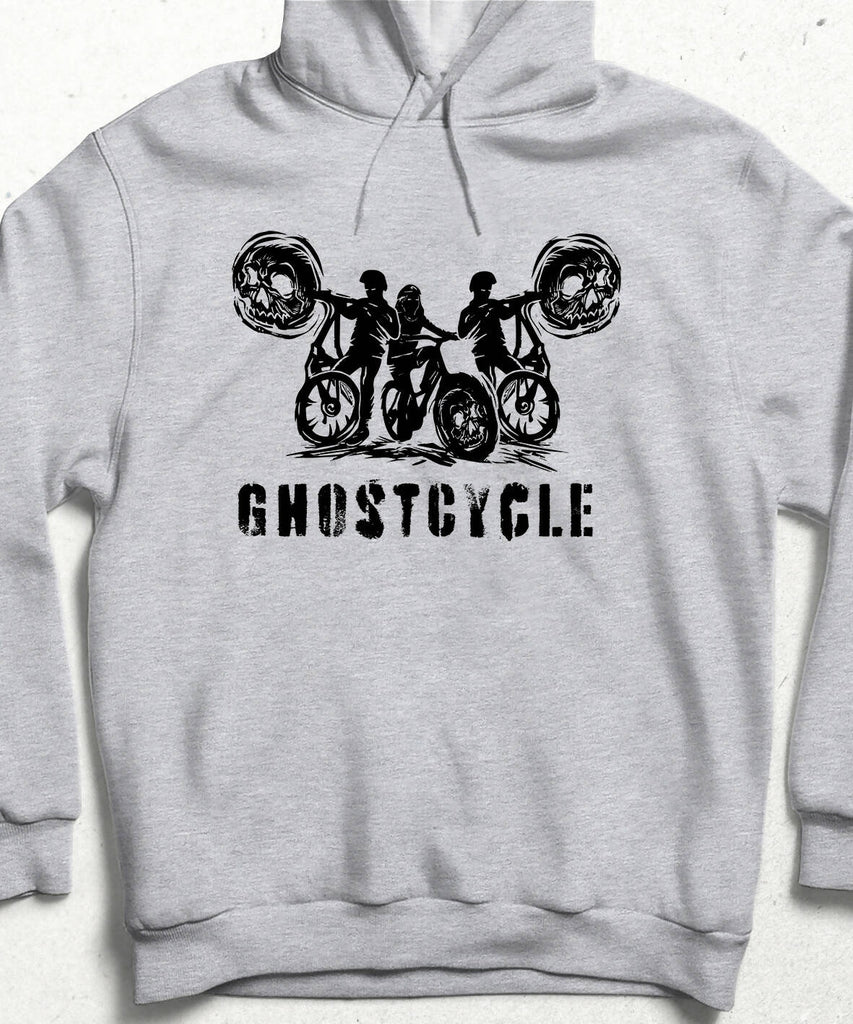 Ghostcycle Kapüşonlu Sweatshirt