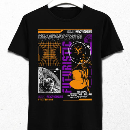 Futuristic Typo Retro Futuristic Design