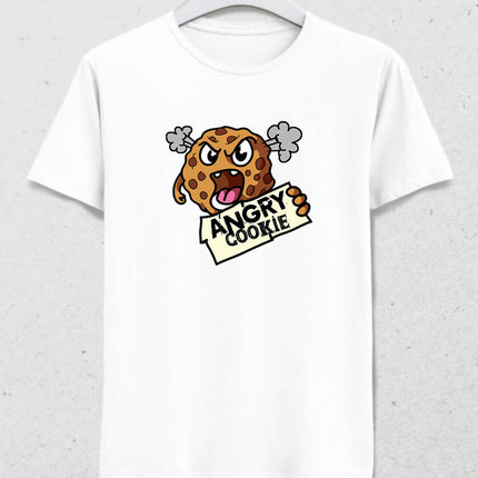 Angry Cookie Erkek Tişört