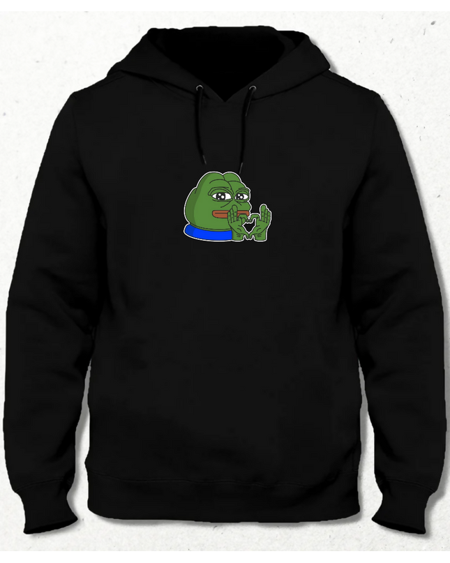 Kurbağa Pepe Kapüşonlu