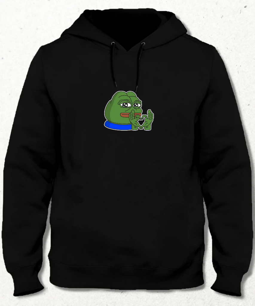 Pepe the frog clearance with hoodie