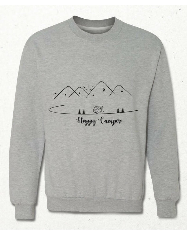 Happy Camper Happy Camper Sweatshirt