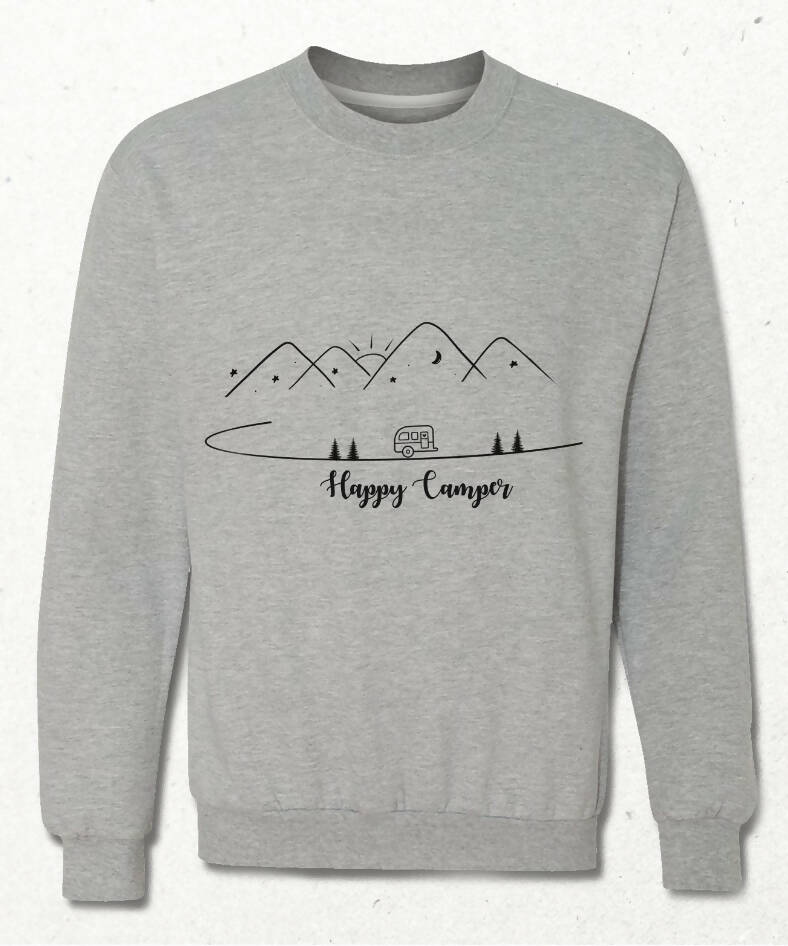 Happy Camper Happy Camper Sweatshirt