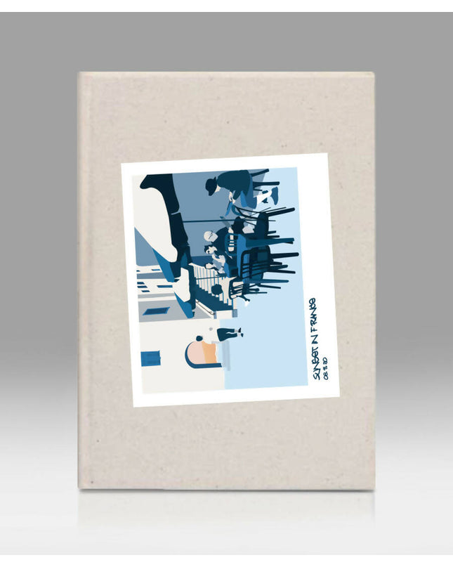 Sunset in France Notebook