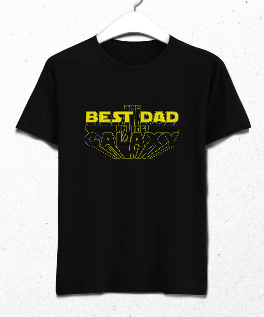 Best Dad In The Galaxy Erkek Tişört