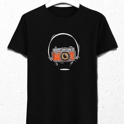 Fun Camera Erkek Tişört