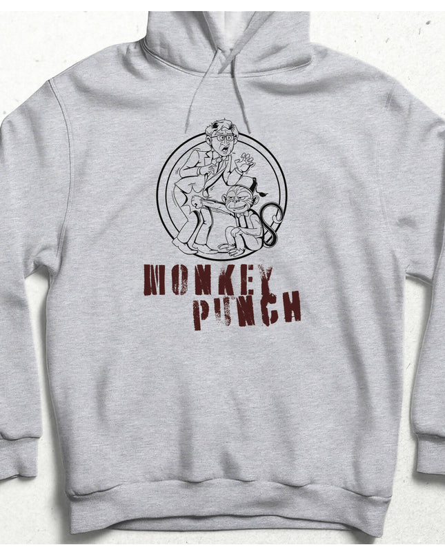 Monkey Punch Hooded Sweatshirt