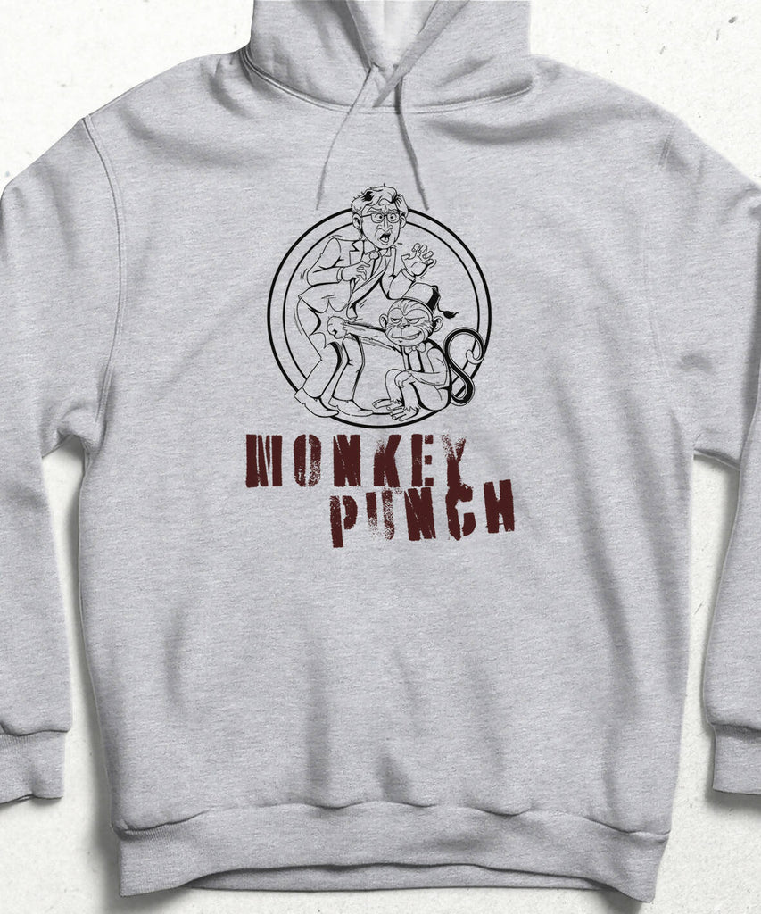 Monkey Punch Hooded Sweatshirt