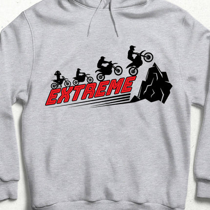 Extreme Motocross Hooded Sweatshirt