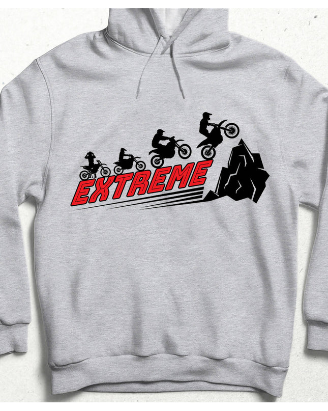 Extreme Motocross Hooded Sweatshirt