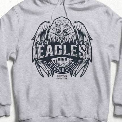 Eagles king kapşonlu - basmatik.com