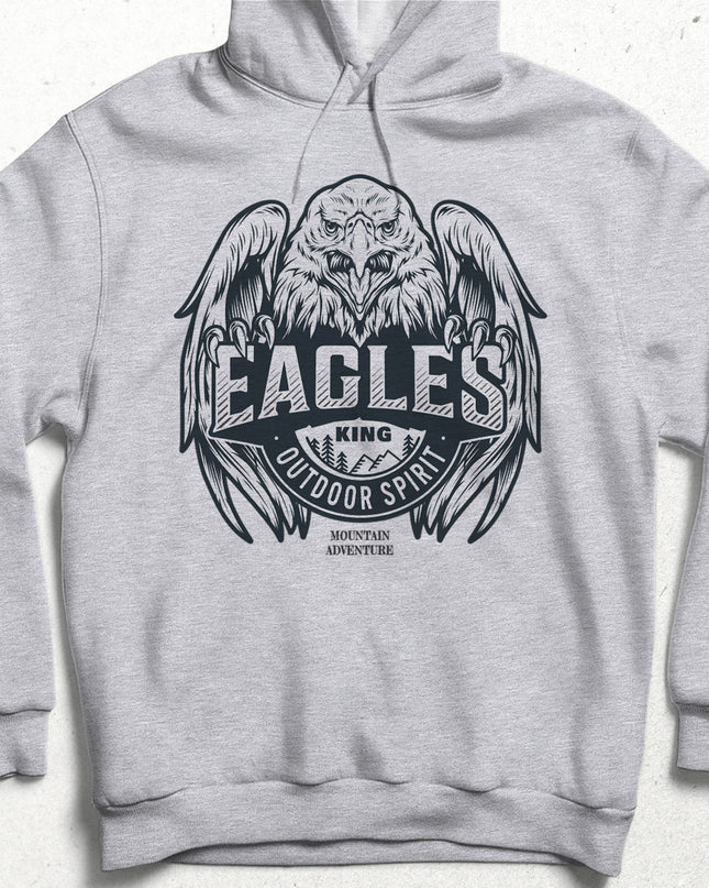 Eagles king kapşonlu - basmatik.com