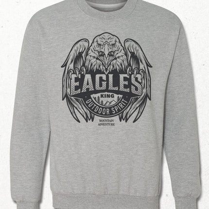 Eagles king sweatshirt - basmatik.com