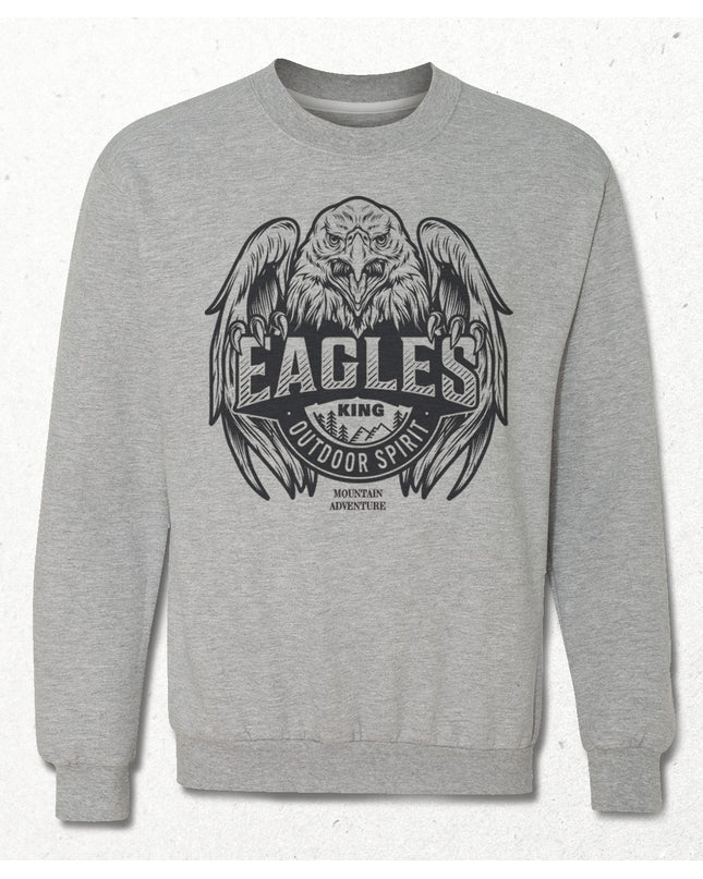 Eagles king sweatshirt - basmatik.com