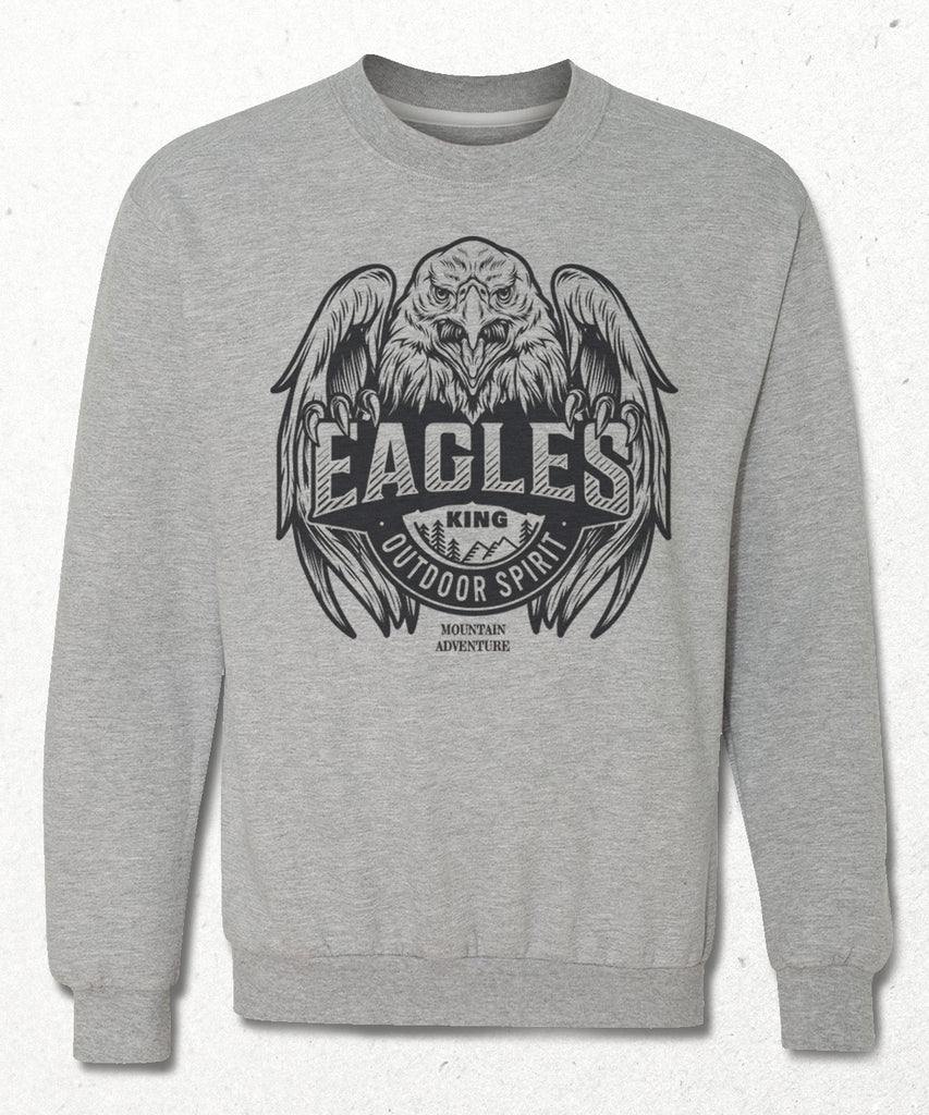 Eagles king sweatshirt - basmatik.com