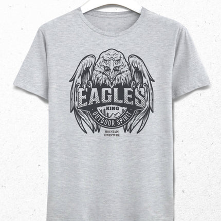 Eagles king tshirt - basmatik.com