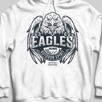 Eagles king kapşonlu - basmatik.com