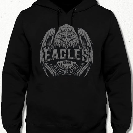 Eagles king kapşonlu - basmatik.com
