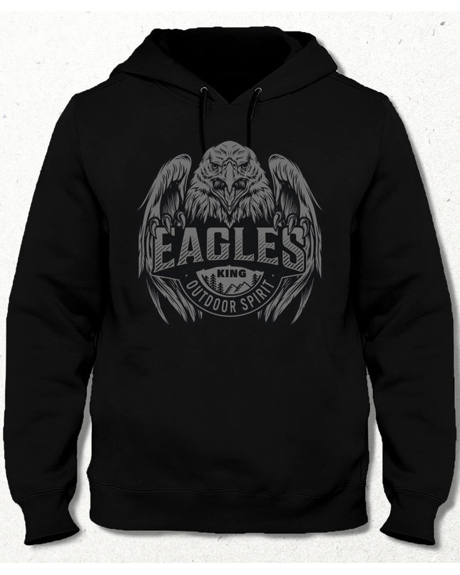 Eagles king kapşonlu - basmatik.com