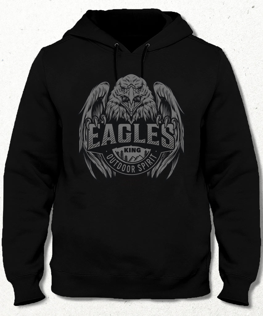Eagles king kapşonlu - basmatik.com