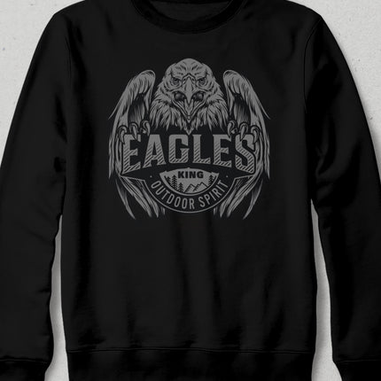Eagles king sweatshirt - basmatik.com