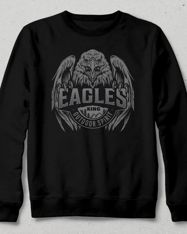 Eagles king sweatshirt - basmatik.com