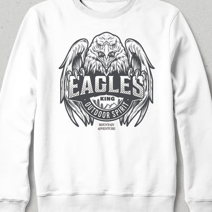 Eagles king sweatshirt - basmatik.com