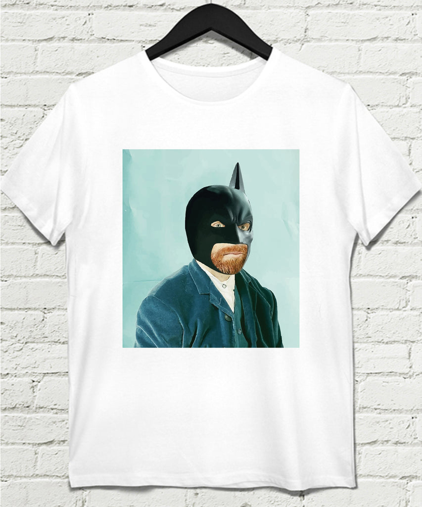 Bat Gogh Erkek Tshirt - basmatik.com