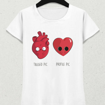 KALP KALP KADIN TİŞÖRT