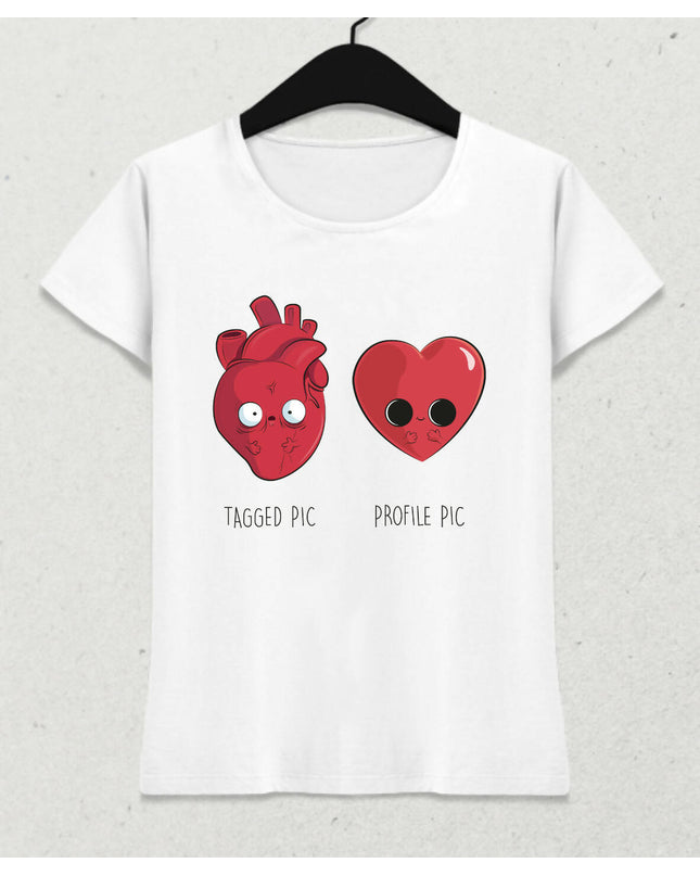 KALP KALP KADIN TİŞÖRT