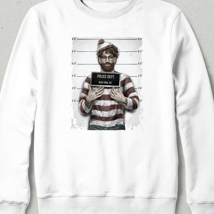 Mahkum Sweatshirt - basmatik.com