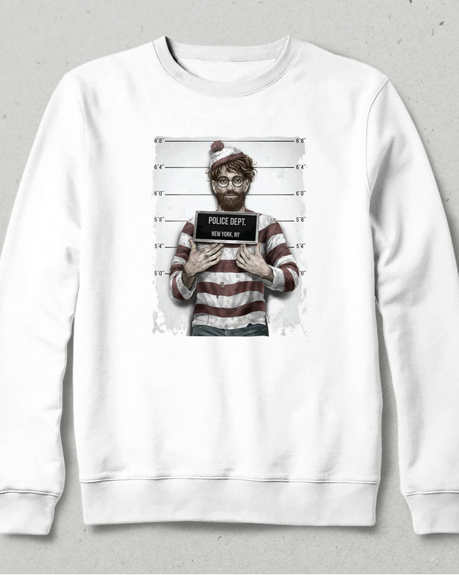 Mahkum Sweatshirt - basmatik.com