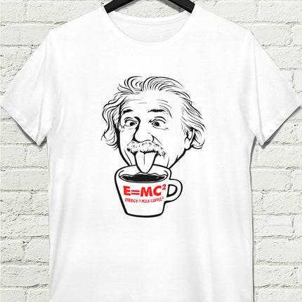 einsteincoffee Erkek tişört - basmatik.com