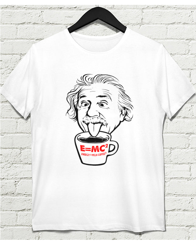 einsteincoffee Erkek tişört - basmatik.com