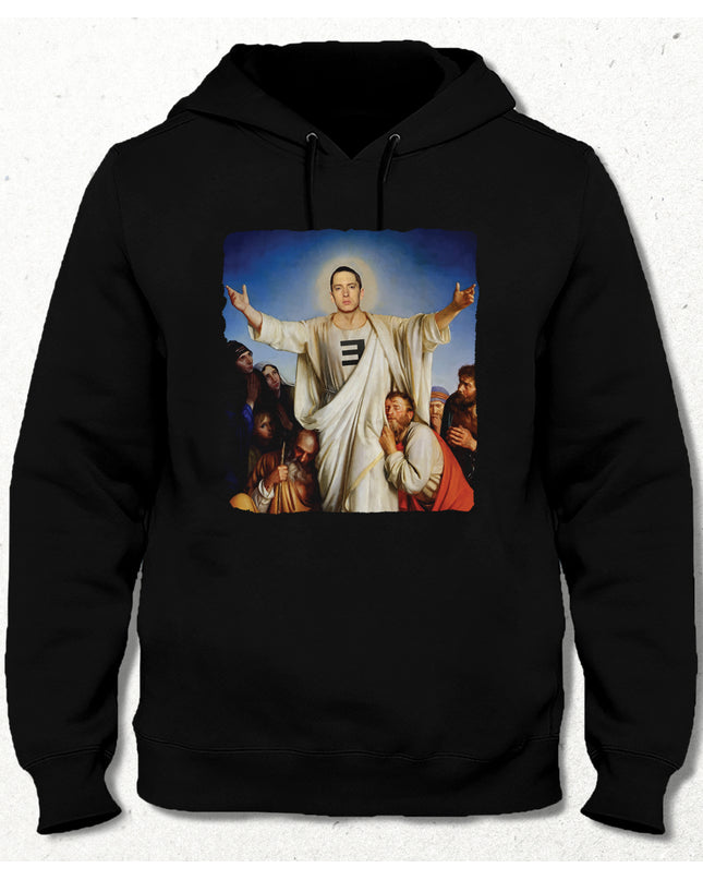 Eminem Siyah Kapşonlu - basmatik.com