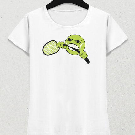 enough tennis kadın tişört - basmatik.com