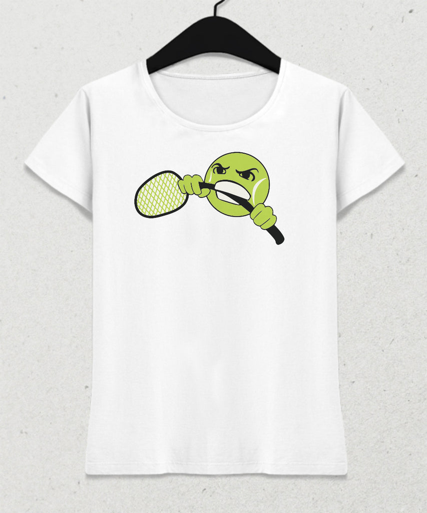 enough tennis kadın tişört - basmatik.com