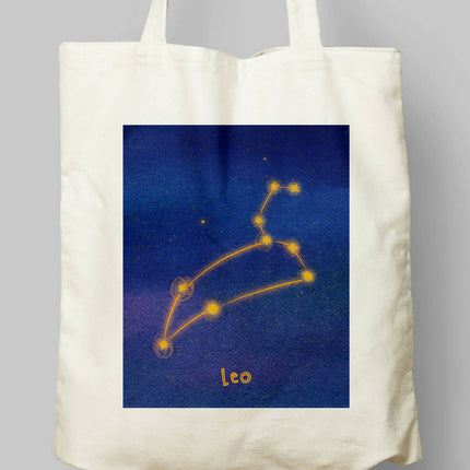 Leo, Leo Tote Bag