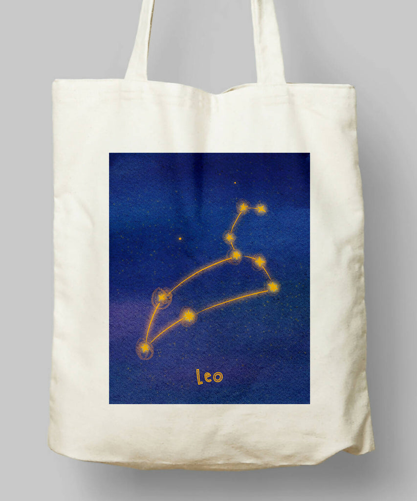Leo, Leo Tote Bag