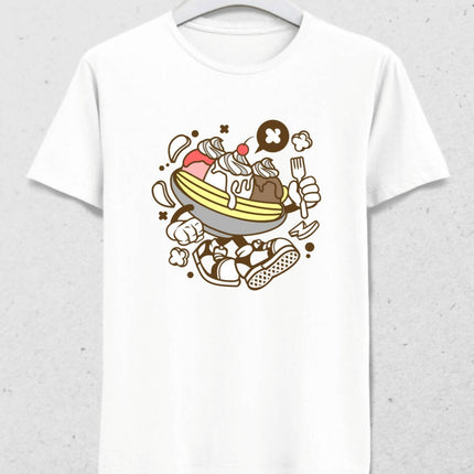 Yenmeden Önce Kalorilerini Yakan Tatlı T-shirt