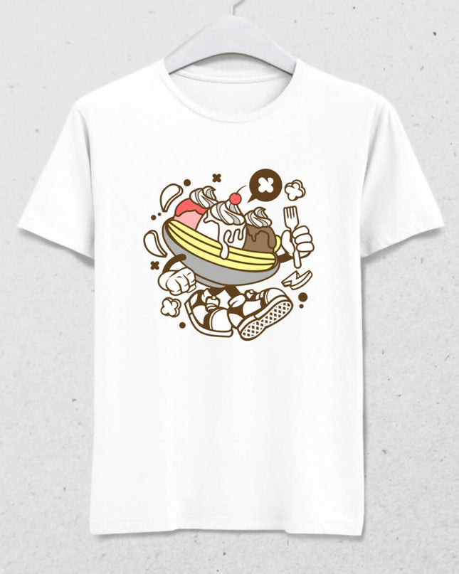 Yenmeden Önce Kalorilerini Yakan Tatlı T-shirt - basmatik.com